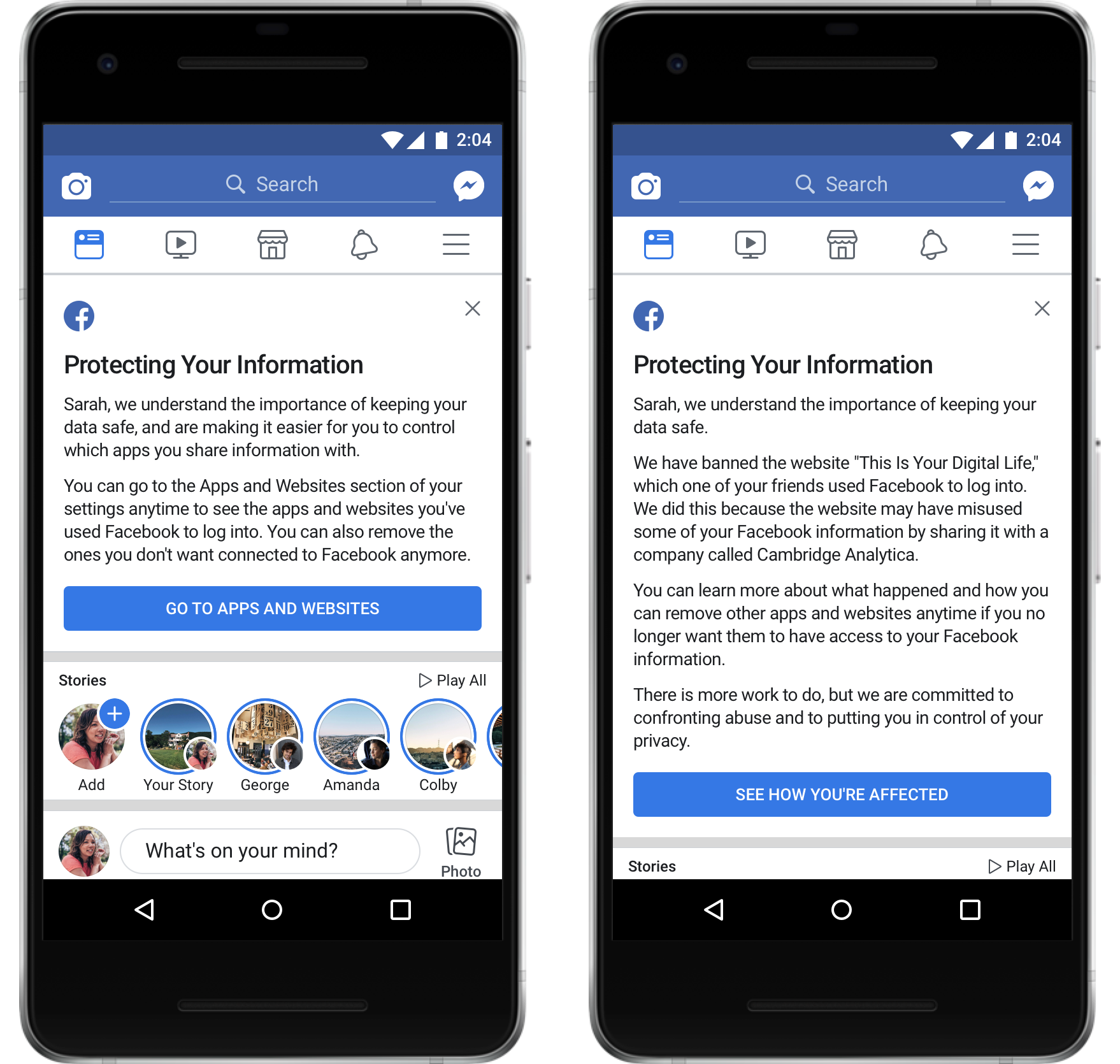 فيسبوك تكشف عن خططها لتقييد استخدام البيانات