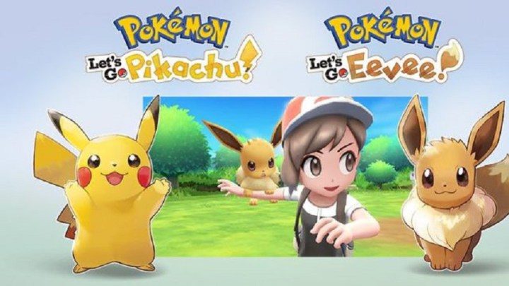 Pokemon: Let’s Go, Pikachu! و Pokemon: Let’s Go, Eevee