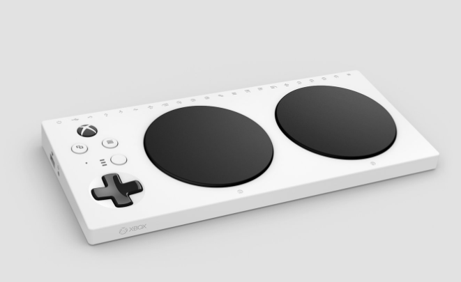 Microsoft’s new Xbox controller for accessibility