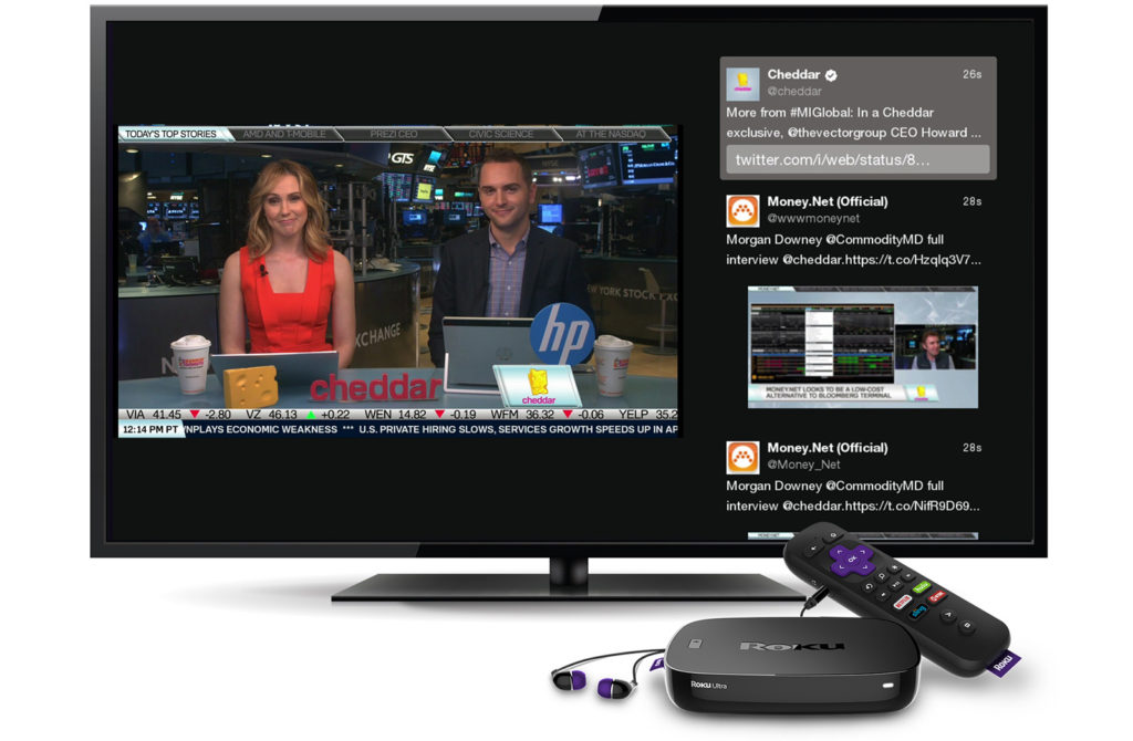 Twitter kills its apps on Roku, Android TV and Xbox