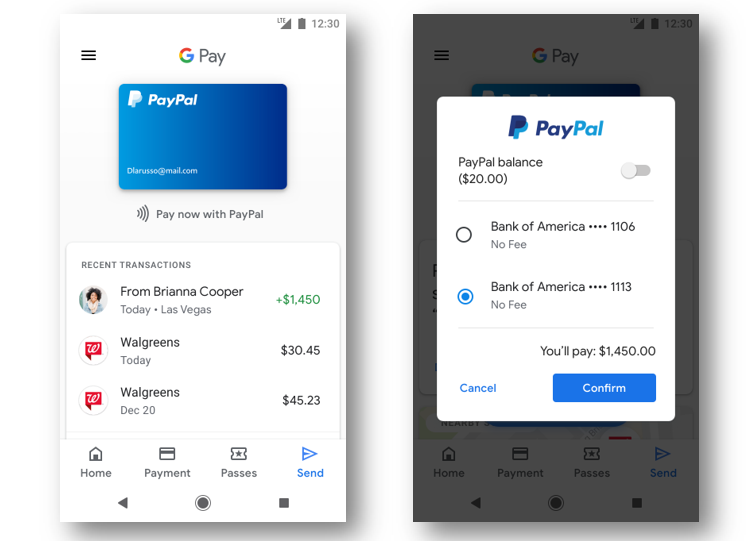 Paypal lets you spend money in Gmail, YouTube and more