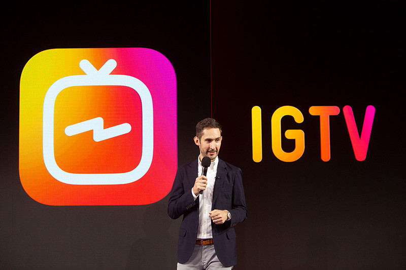 إنستقرام تطلق IGTV رسمياً لتتيح للمستخدمين صناعة ومشاهدة الفيديوهات الطويلة