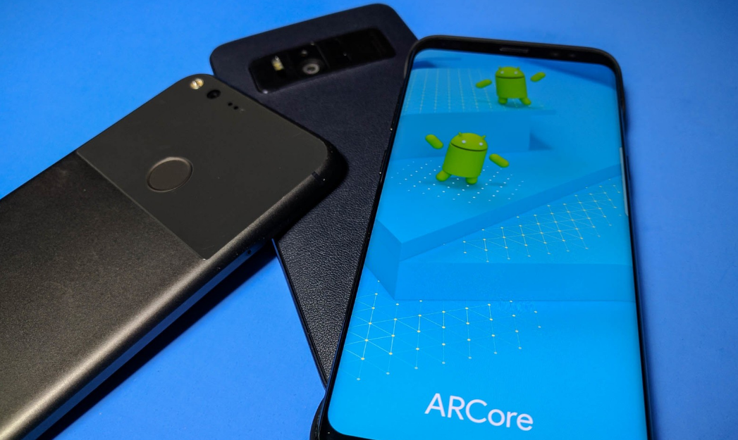 تطبيق ARCore يدعم المزيد من هواتف سوني وهواوي والمزيد
