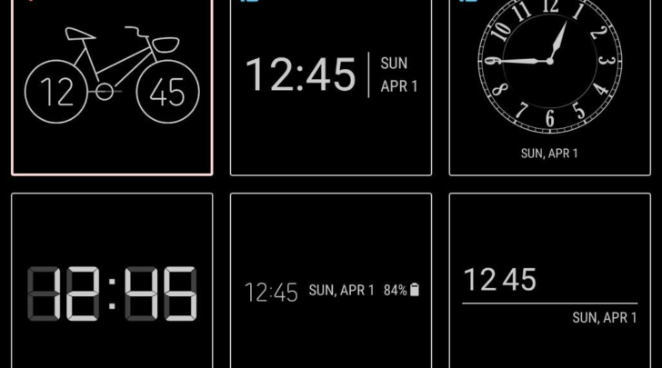سامسونج تُطلق تطبيقها الجديد ClockFace لتغيير نمط الساعة