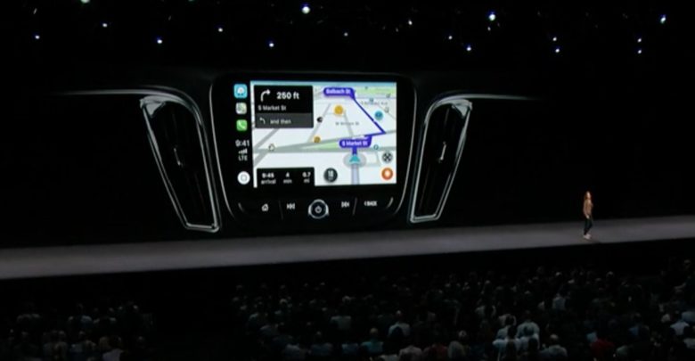 WWDC18 : نظام iOS 12 يتيح دعم تطبيقات الطرف الثالث على CarPlay