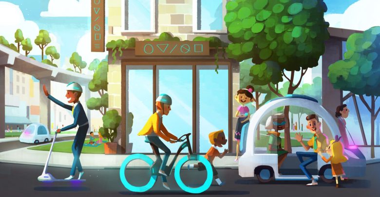 Lyft ستوفر خدمة مشاركة الدراجات الهوائية والسكوتر عبر تطبيقها