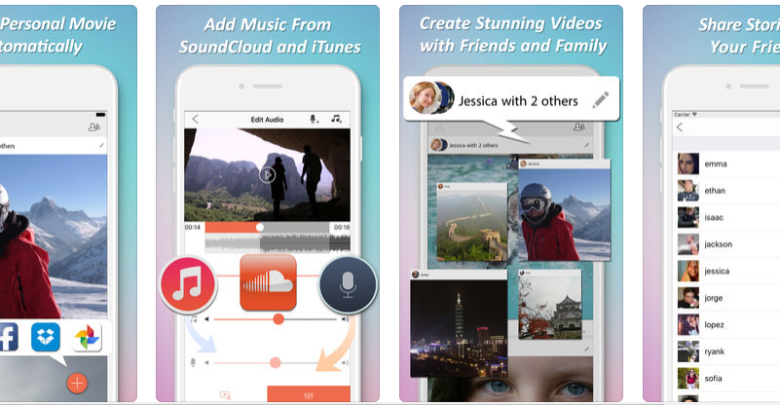 جديد التطبيقات: Action على iOS لتحرير فيديوهاتك تلقائيًا 