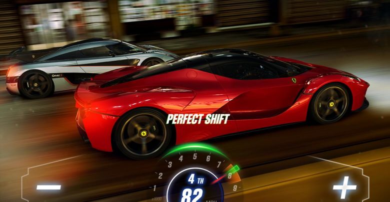 لعبة CSR Racing 2 تُوفّر وضع AR للجميع