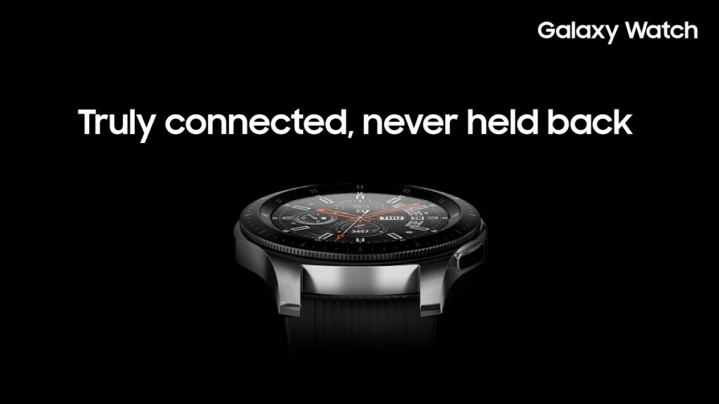   Samsung unveils its watch Galaxy Watch, a brand new 