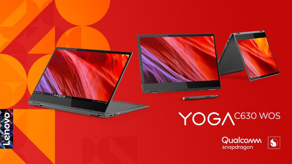   Lenovo announces a number of laptops, yoga and chrome tablet PCs. 