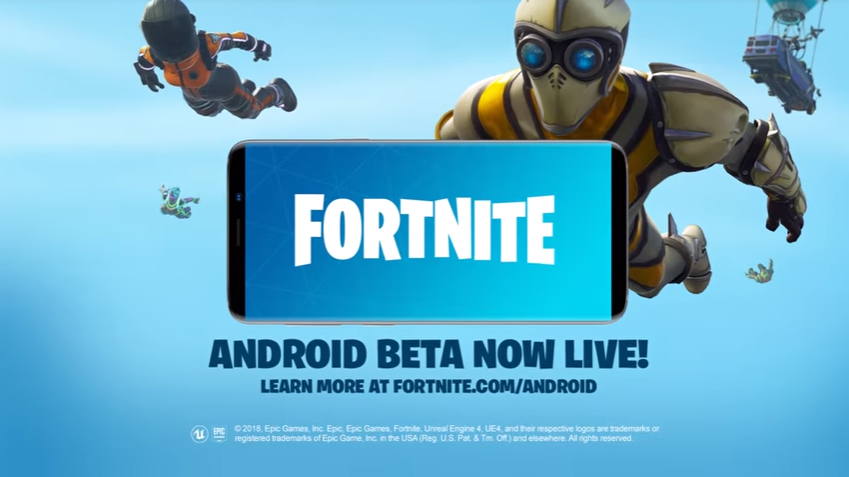   List of all Android devices to support Fortnite demo 