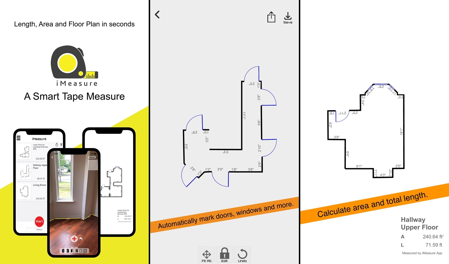 تطبيق iMeasure يحوّل هاتفك الآيفون إلى أداة قياس ذكية