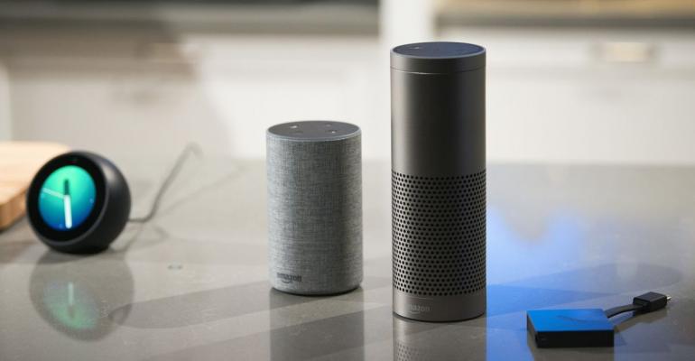   Microsoft and Amazon collect their voice assistants Cortana and Alexa 