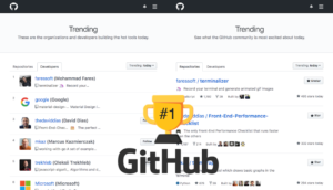المطور العربي محمد فارس يتصدر قائمة أكثر المطورين شعبية على منصة GitHub