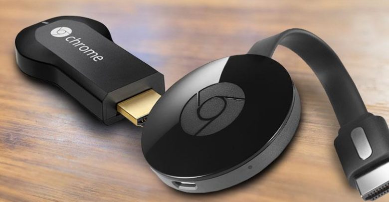 Chromecast في متجر Best Buy قبل أن تكشف عنه شركة قوقل