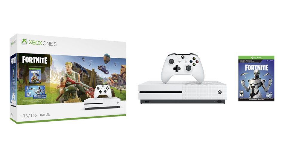 مايكروسوفت تطرح حزمة Xbox One S Fortnite