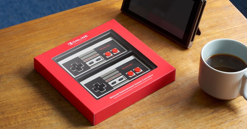 نينتندو تكشف عن وحدة تحكم لاسلكية لجهاز سويتش - Nintendo Switch
