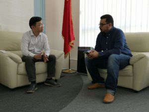 مقابلة حصرية مع نائب رئيس قسم الأجهزة النقالة في هواوي شان شينغ