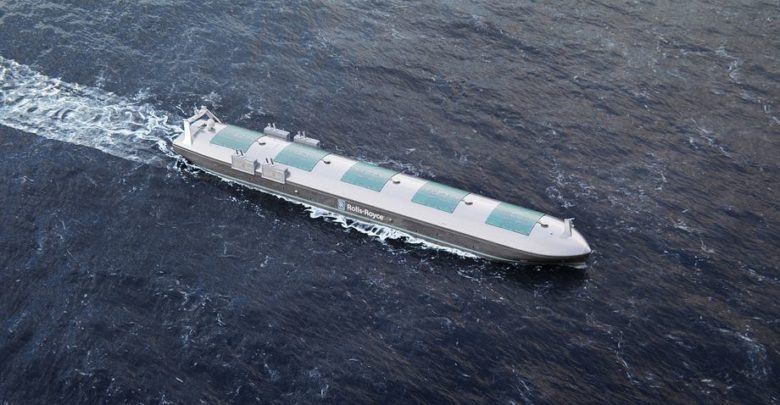 شراكة بين رولز رويس وإنتل لتطوير سفن ذاتية القيادة