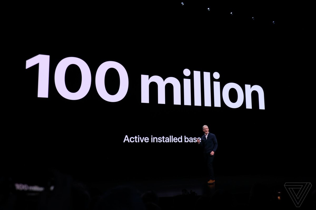 مؤتمر آبل : 100 مليون مستخدم نشط لنظام ماك
