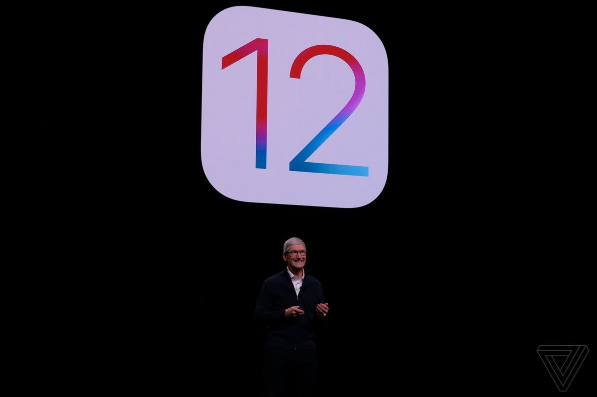 مؤتمر آبل : إطلاق تحديث iOS 12.1 لاجهزة الايفون الايباد