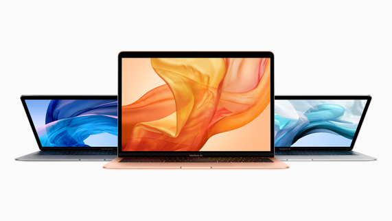 مؤتمر آبل: الكشف عن نسخة جديدة من MacBook Air ببطارية تدوم 13 ساعة
