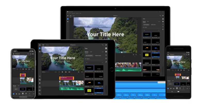 أدوبي تُطلق تطبيقها الجديد Premiere Rush CC المخصص لمُنشئي الفيديو