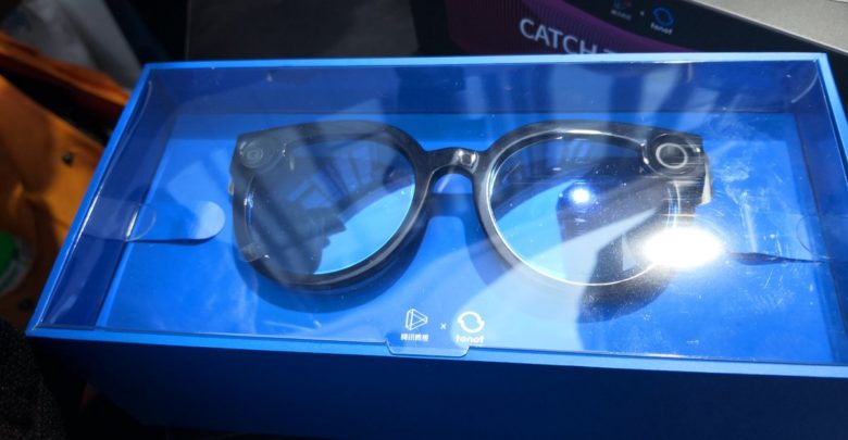 Tencent الصينية تكشف عن نظارة شبيهة بنظارة سناب شات