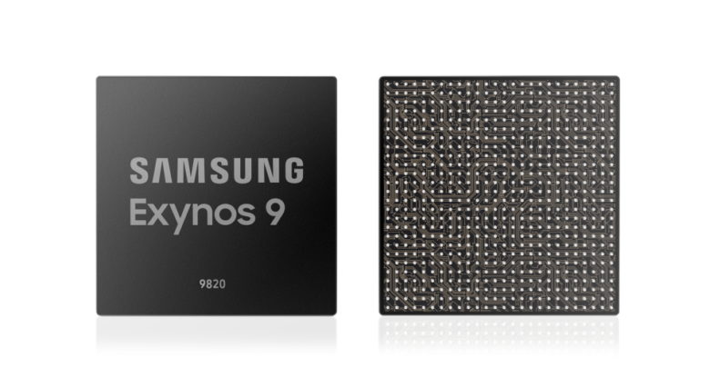 معالج سامسونج Exynos 9820 الجديد يحمل 2.0 جيجابايت LTE ووحدة معالجة عصبية للذكاء الاصطناعي