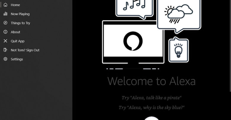 مساعد أليكسا الصوتي أصبح متاح بشكل كامل لمستخدمي ويندوز 10