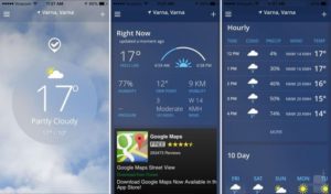 تطبيق الطقس الأكثر شهرة على iOS كان يحصل على بيانات المستخدمين ويبيعها للإعلانات - The Weather Channel