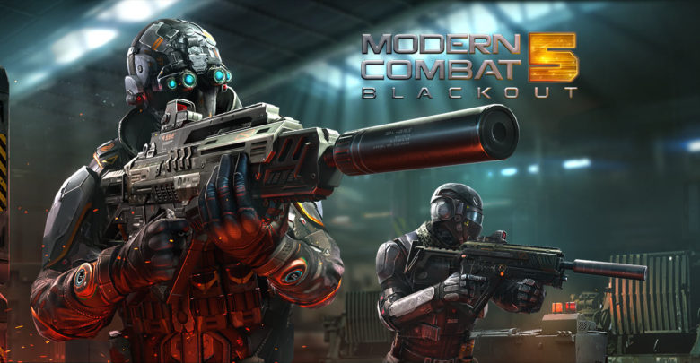 لعبة Modern Combat: Blackout قريبًا على أجهزة نينتندو سويتش