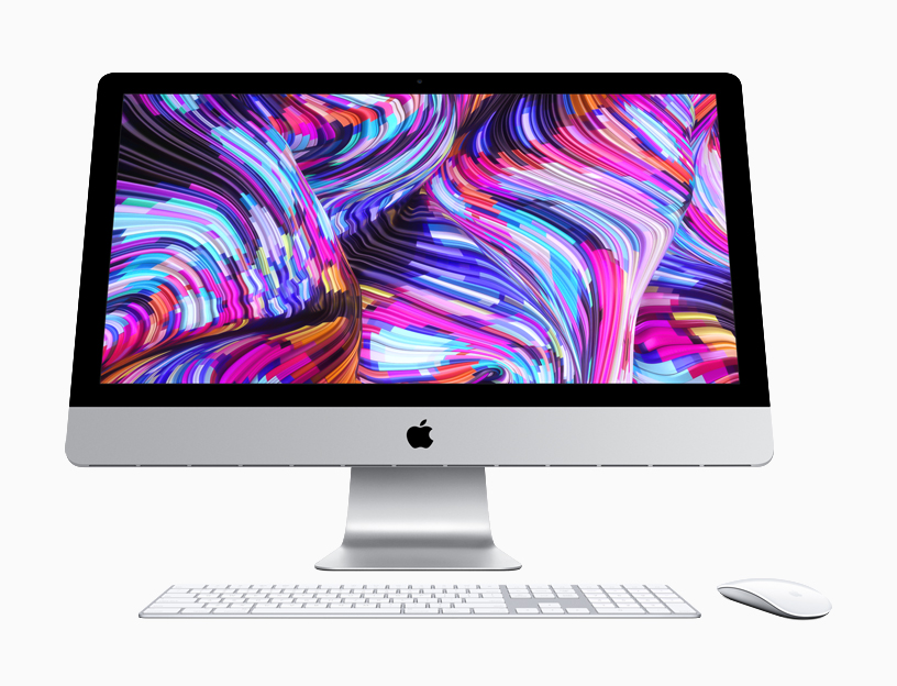 آبل تعلن عن تحديث سلسلة iMac مع معالجات إنتل الجيل التاسع