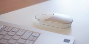 الفأرة اللاسلكية Mi Portable Mouse