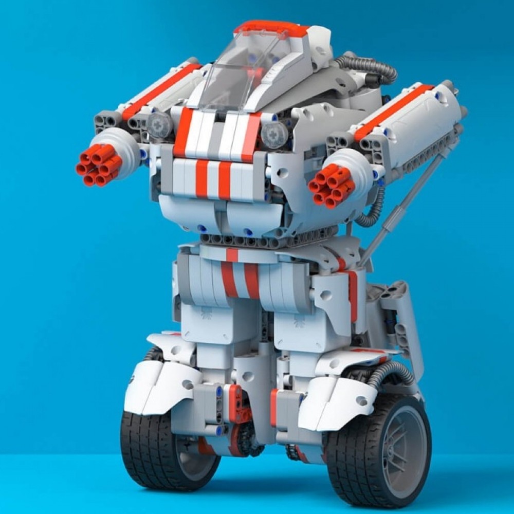 لعبة تركيب الروبوت Mi Robot Builder