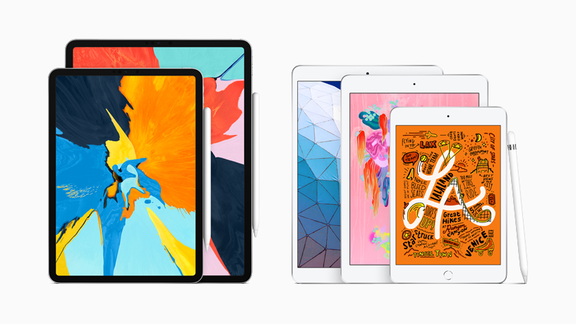 آبل تطرح نسخ جديدة من iPad Air و iPad mini