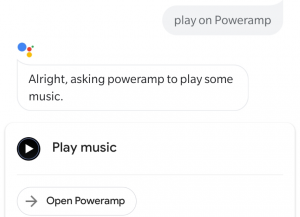 تطبيق Poweramp يدعم أخيرًا الكروم كاست ومساعد قوقل
