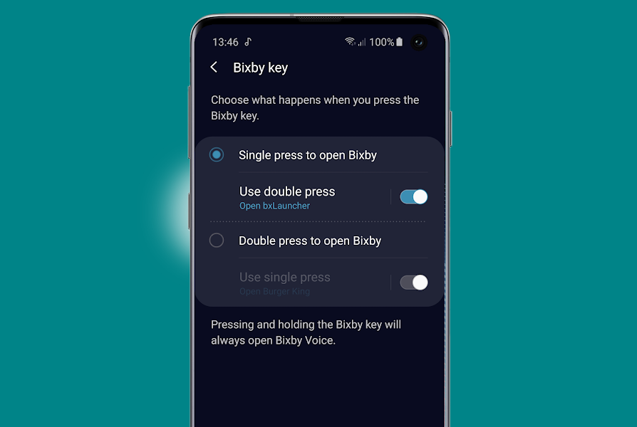 تطبيق bxLauncher لتخصيص زر Bixby على أجهزة جالاكسي