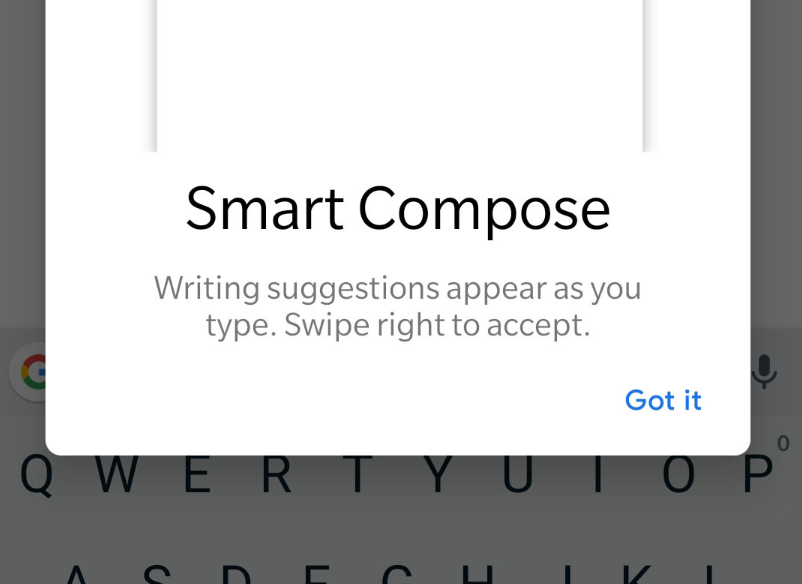 ميزة Smart Compose الخاصة بجيميل متاحة الآن لجميع مستخدمي أندرويد
