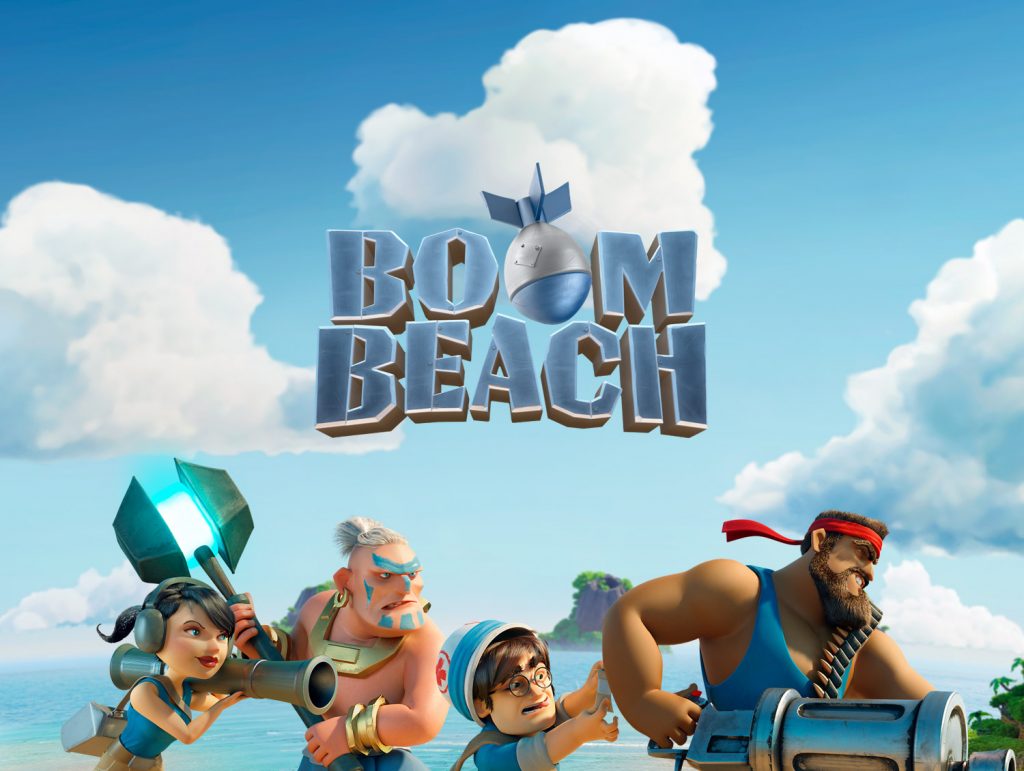 بوم بيتش Boom Beach