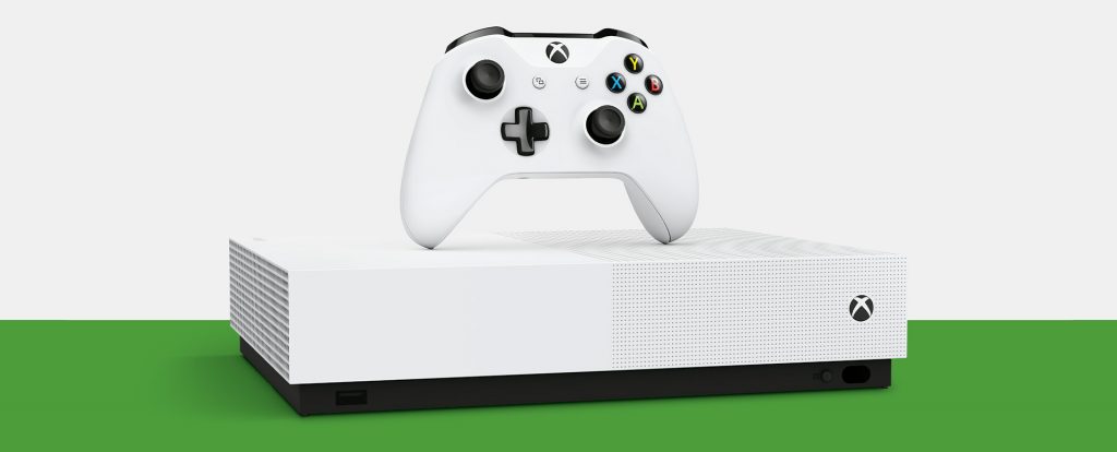 مايكروسوفت تعلن أخيرًا عن جهاز Xbox One S All-Digital Edition بلا أقراص