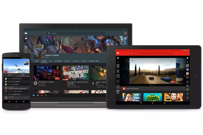 يوتيوب تعلن إيقافها تطبيق مشاركة وبث فيديوهات الألعاب YouTube Gaming في 30 مايو الجاري