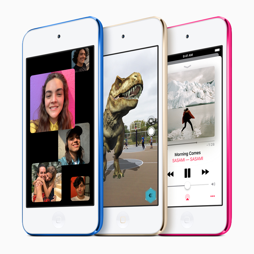 آبل تعلن عن جهاز آيبود جديد مع شاشة لمسية ودعم مزايا الواقع المعزز - iPod Touch