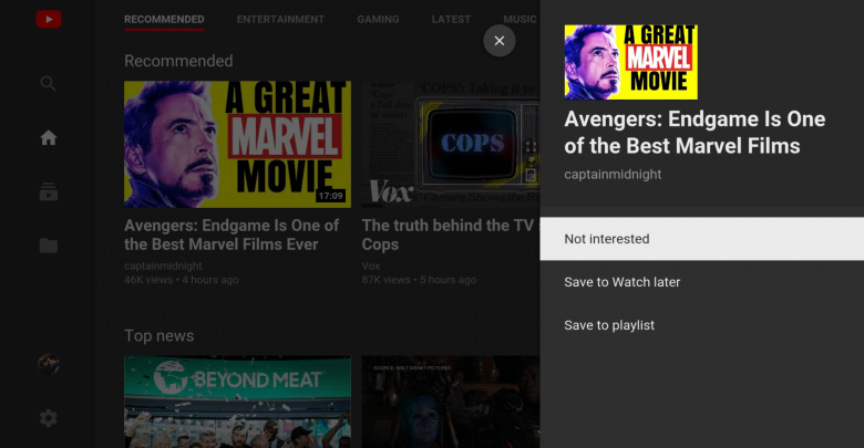 تطبيق يوتيوب على التلفاز يدعم أخيرًا حفظ مقاطع الفيديو لمشاهدتها لاحقًا