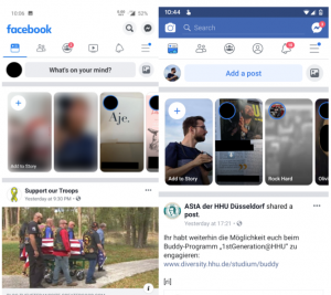 فيسبوك تُعيد تصميم تطبيقها الرئيسي مع التركيز على تبويبي "المجموعات والأحداث"