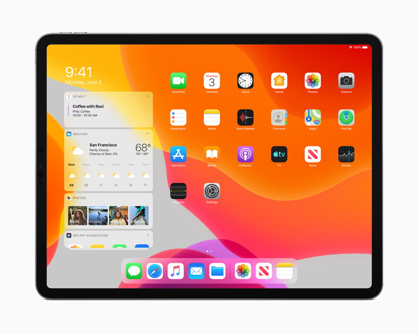 WWDC 2020: الكشف عن نظام تشغيل أجهزة آيباد iPadOS 14