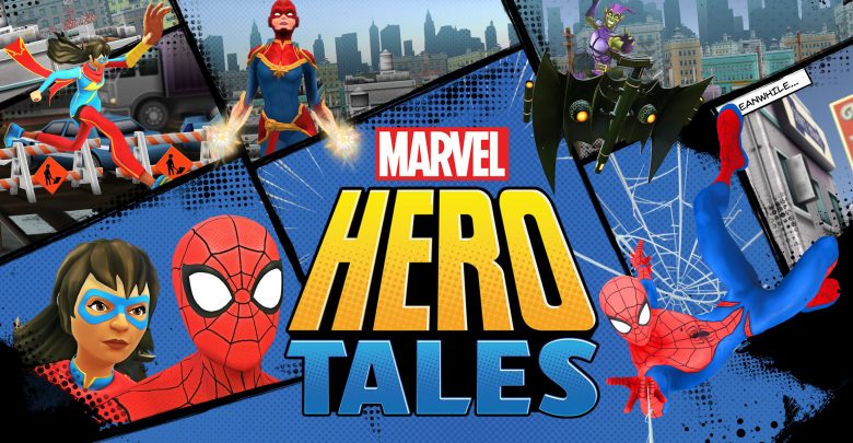 Marvel Hero Tales