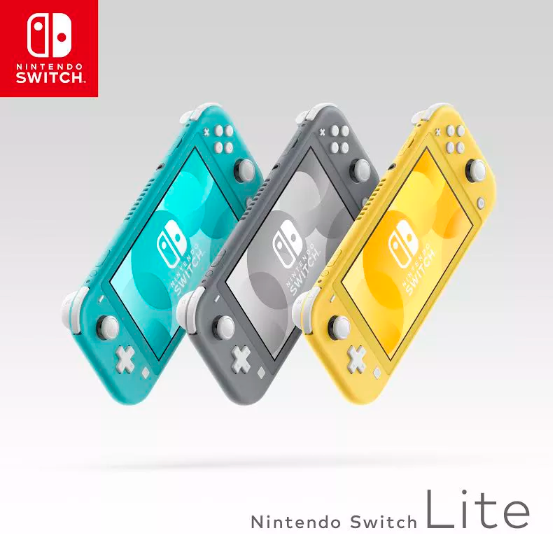 نينتندو تكشف عن نسخة مخففة من جهاز الألعاب Switch Lite