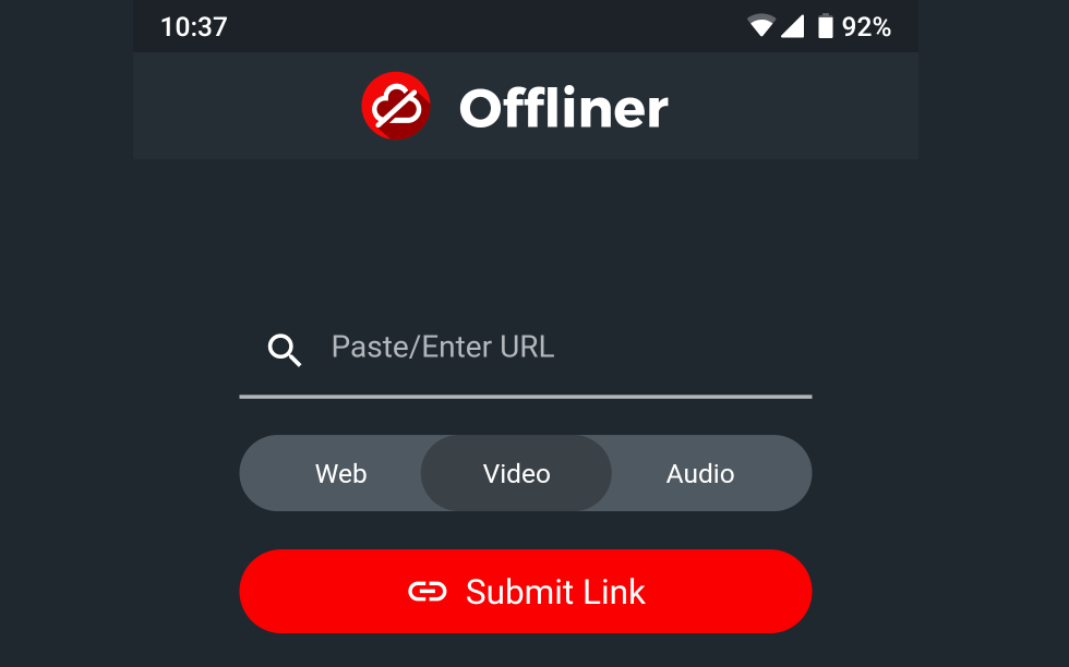 Offliner: تطبيق جديد لتخزين المحتوى عبر الإنترنت وعرضه لاحقًا بدون اتصال