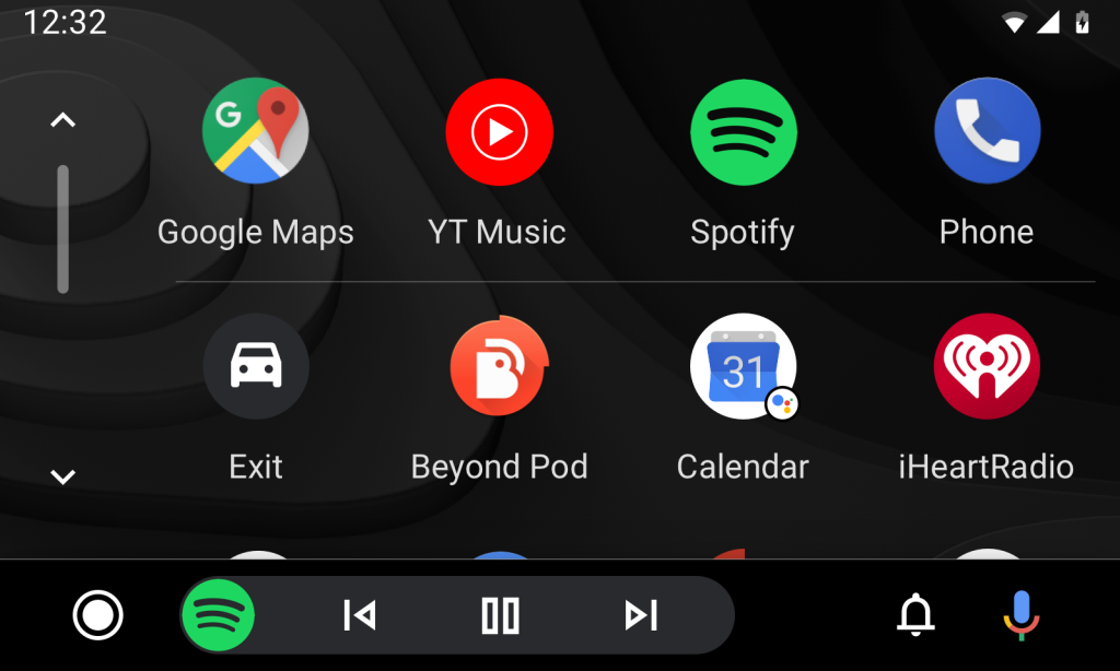 جوجل تبدأ بإطلاق التصميم الجديد لتطبيق Android Auto للسيارات
